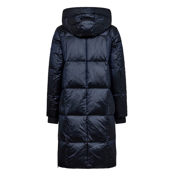 Mos Mosh Nova Metallic Down Jacket, Salute Navy